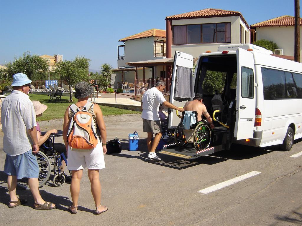 מאלמה Eria Resort For People With Special Abilities מראה חיצוני תמונה