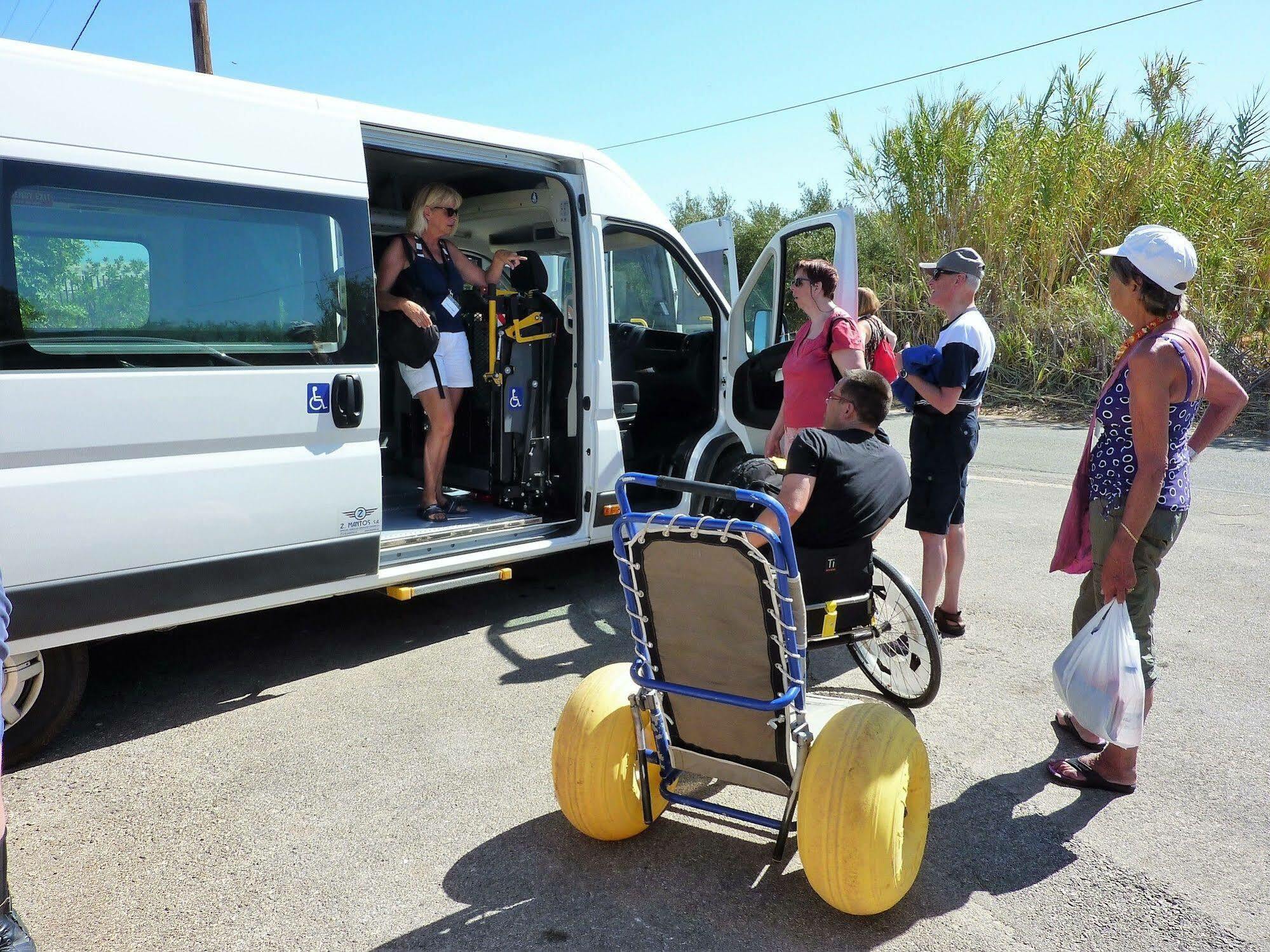 מאלמה Eria Resort For People With Special Abilities מראה חיצוני תמונה