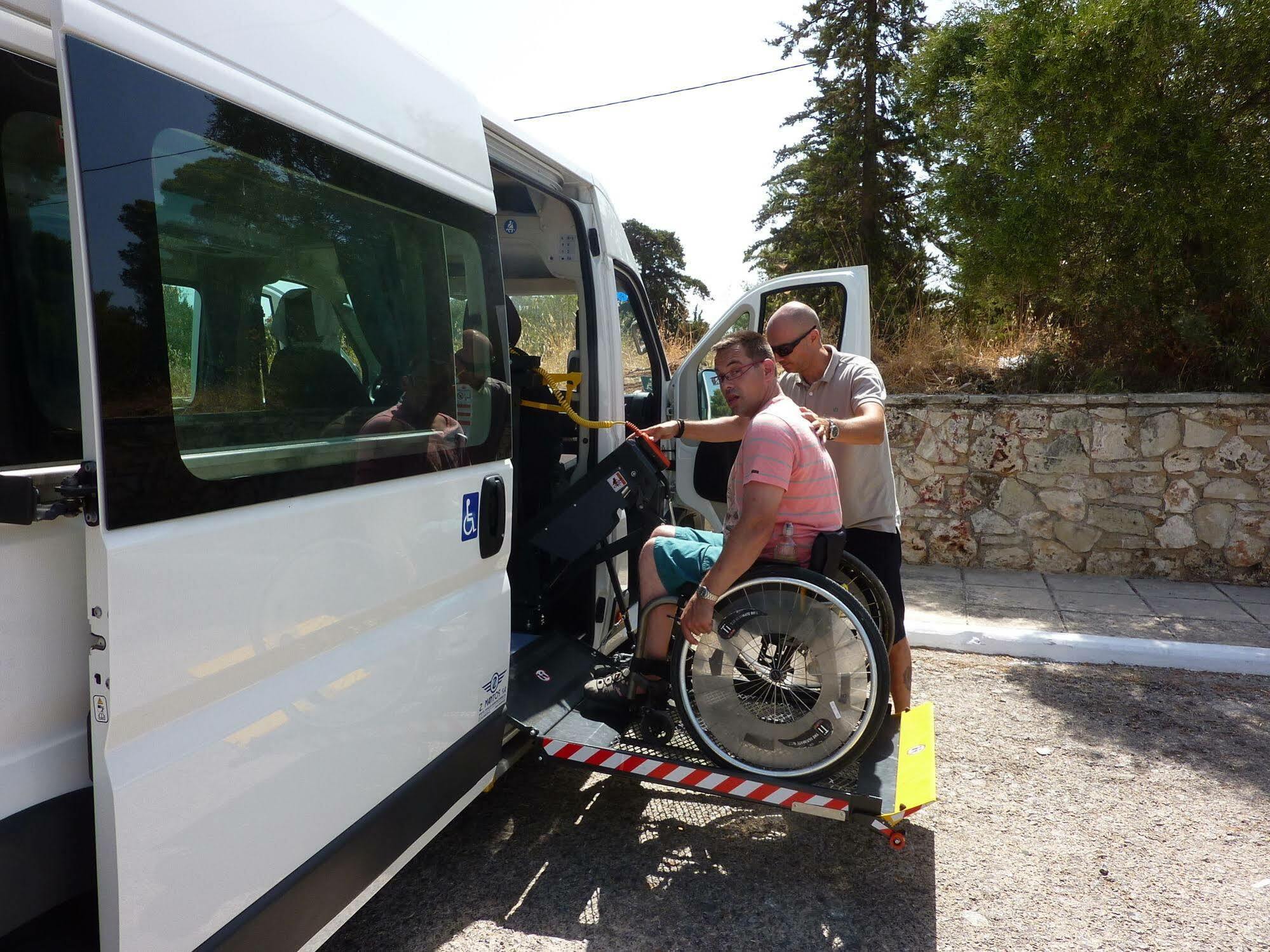 מאלמה Eria Resort For People With Special Abilities מראה חיצוני תמונה