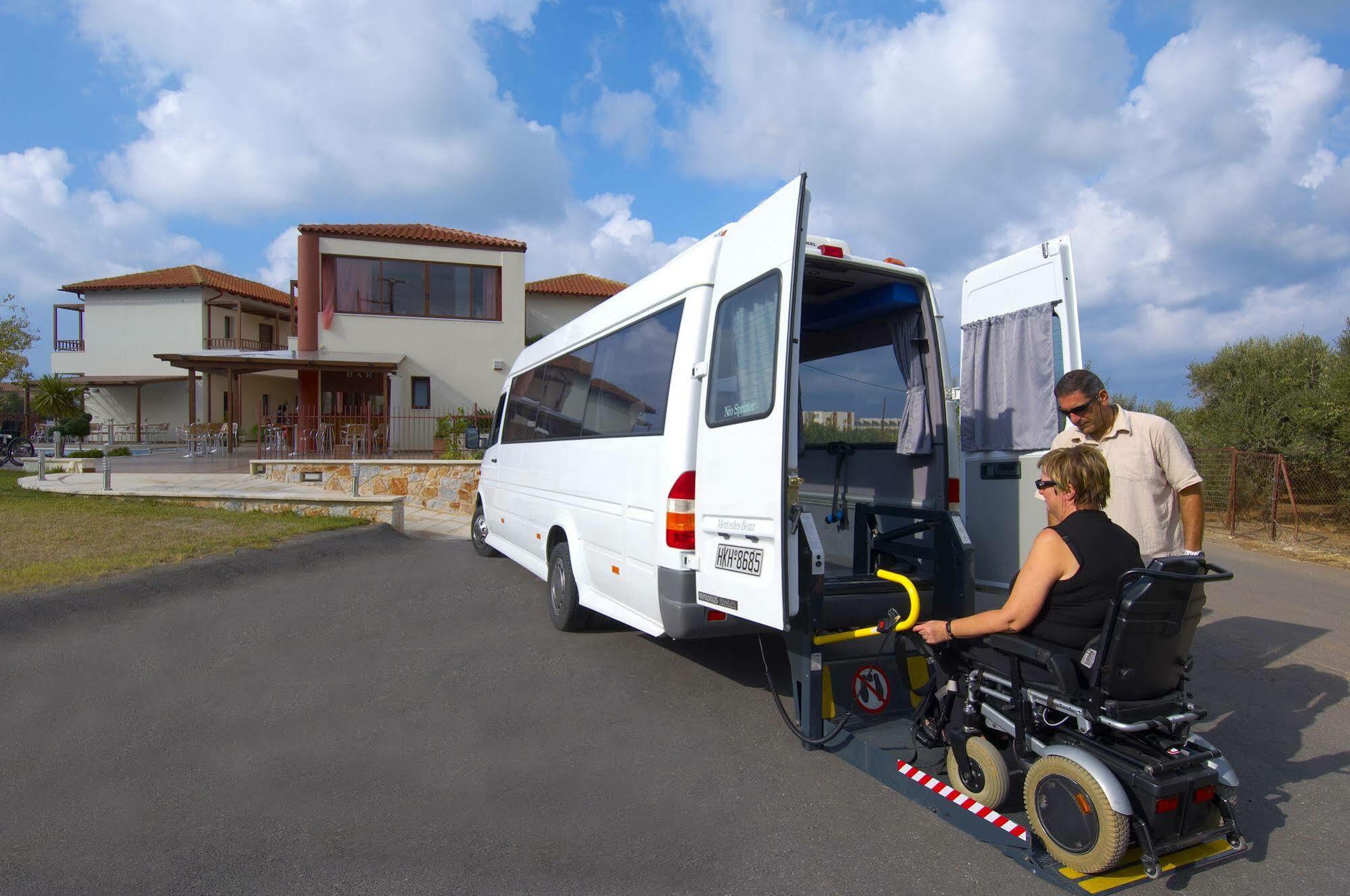 מאלמה Eria Resort For People With Special Abilities מראה חיצוני תמונה